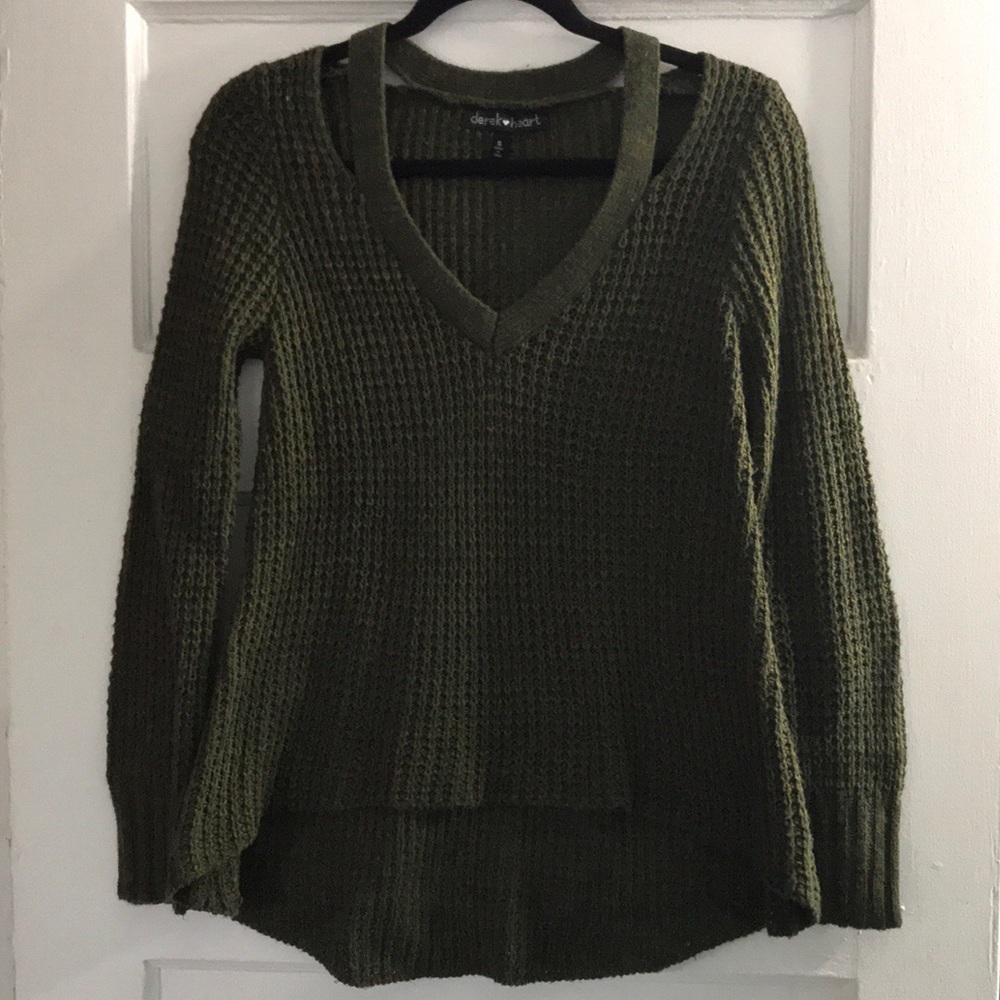 Derek Heart Forever 21 Sweater - Picture 1 of 2